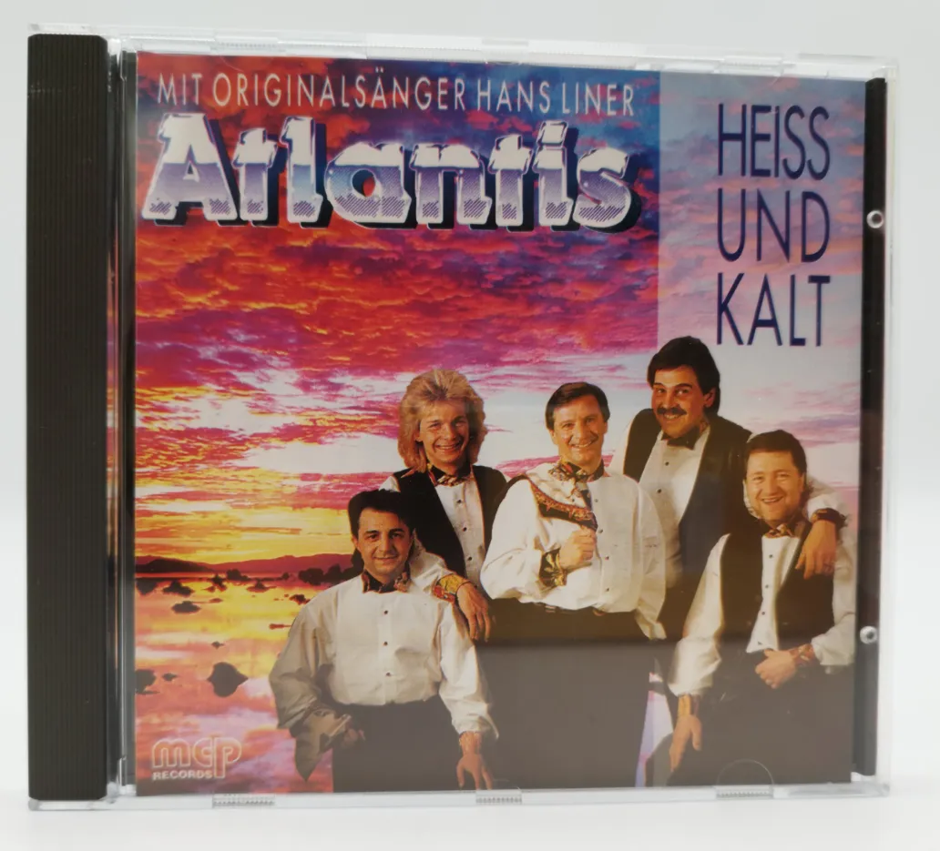Atlantis, Heiss und Kalt - CD / Mit Originalsänger Hans Liner! - Bild 2