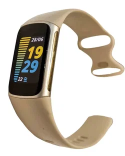 Fitbit Charge 5 Fitness-Tracker Weiß mit Originalverpackung & Ladekabel - Bild 5