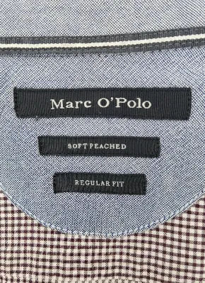 Marc O'Polo Herren Hemd mehrfarbig Gr.L(41/42) – Bild 3