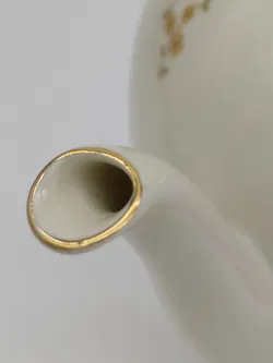 C. M. Hutschenreuther Kaffeekanne, Milchkännchen & Zuckerdose  - Bild 7