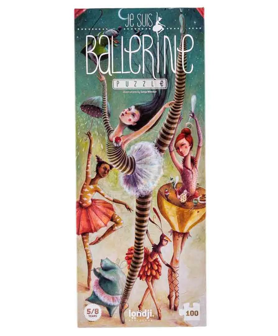 Londji Je suis Ballerine Puzzle 100 Teile - Bild 1