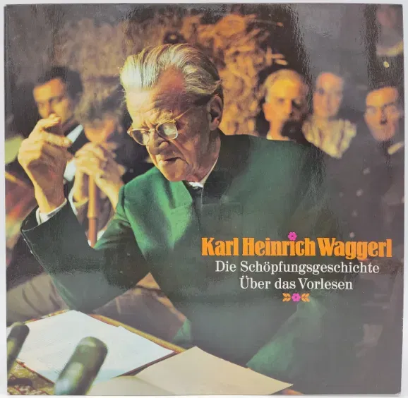 Vinyl LP - Karl Heinrich Waggerl - Die Schöpfungsgeschichte, Über das Vorlesen - Bild 2