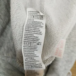 Calvin Klein, Kapuzen Sweatjacke, grau, Gr. L  – Vorschau 5