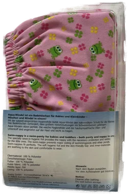 FASHY BABY Badewindelhose Gr. 98/104 (XL) - Sommer-Muster - Neu - Bild 3