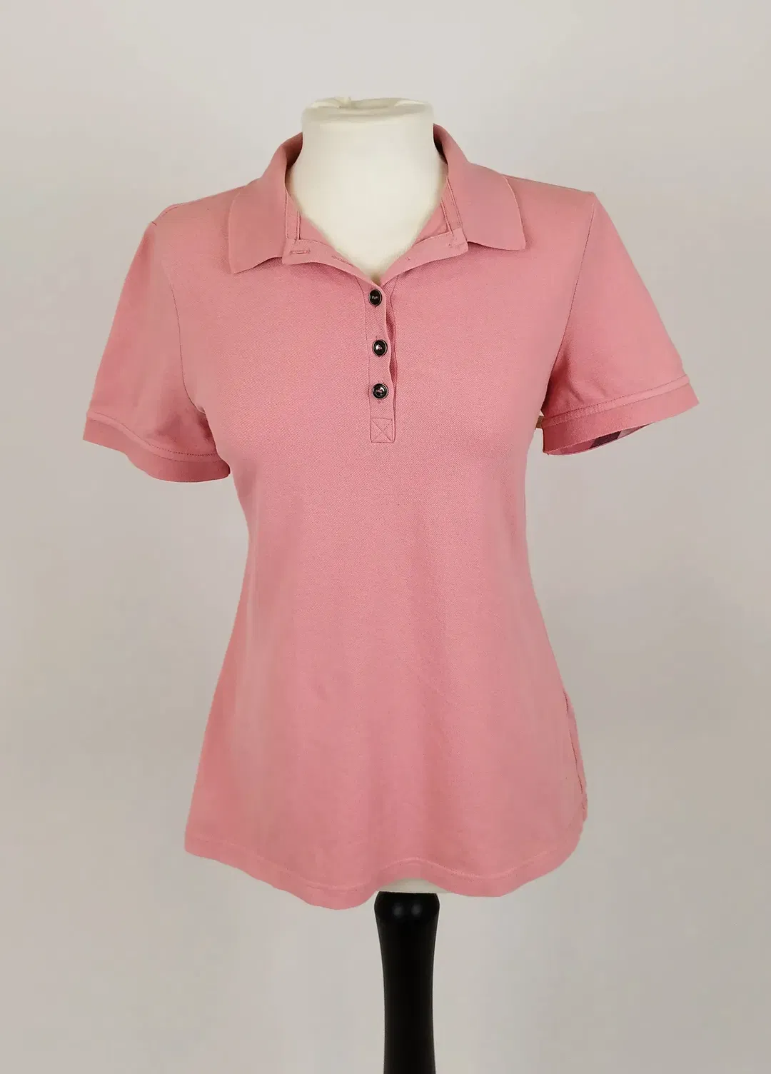 Burberry London England rosa Polo-Shirt, M - Bild 3