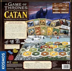 A Game of Thrones – Catan: Die Bruderschaft der Nachtwache (KOSMOS) – originalverschweißt! - Bild 3