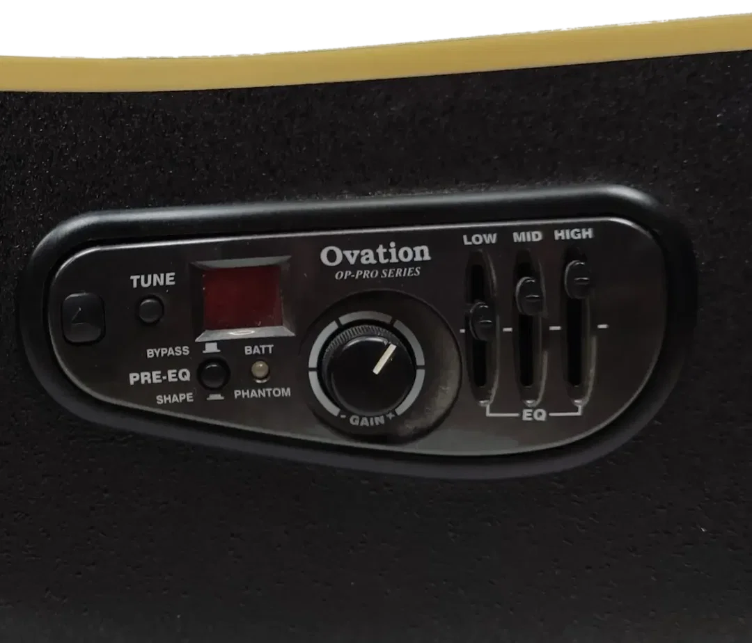 Ovation Standard Elite 2778AX Elektro‑Akustische Westerngitarre – Bild 7
