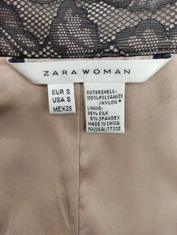 Zara Damen Rock schwarz Gr. S - Bild 4