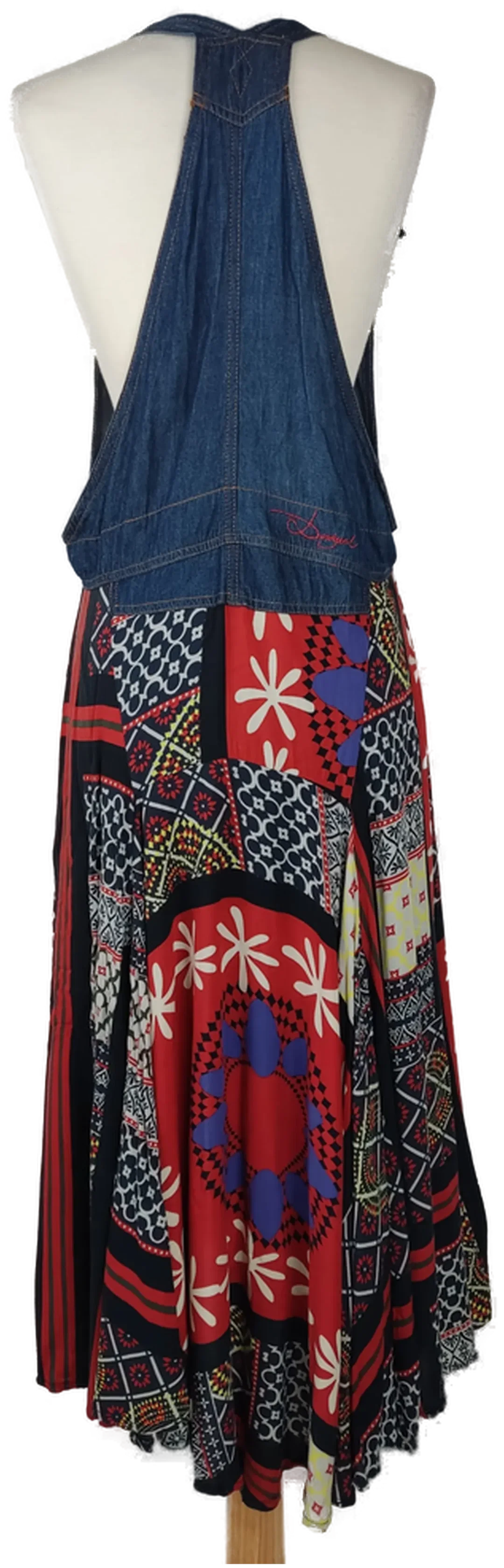 Desigual Maxikleid Patchwork-Optik 'Faustino' | Boho-Sommertraum – Bild 2