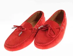 EILER Damen-Mokassins in korallenrot, Größe 42 - Bild 3