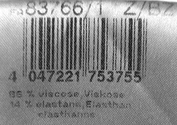 Marc Cain Damen Midirock schwarz Gr. M - Bild 4