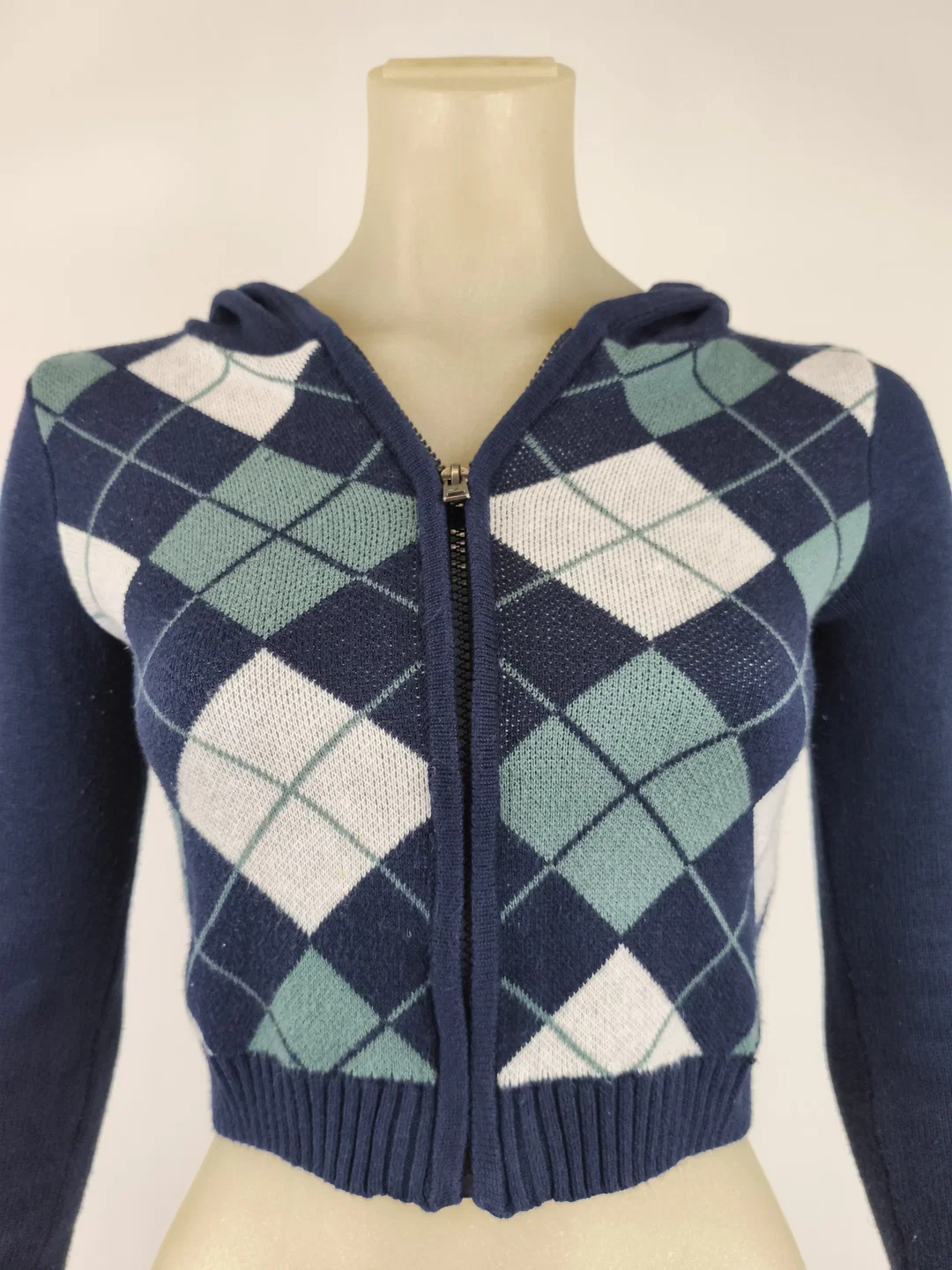 Hollister, Strickweste Damen, Gr. XS – Bild 4