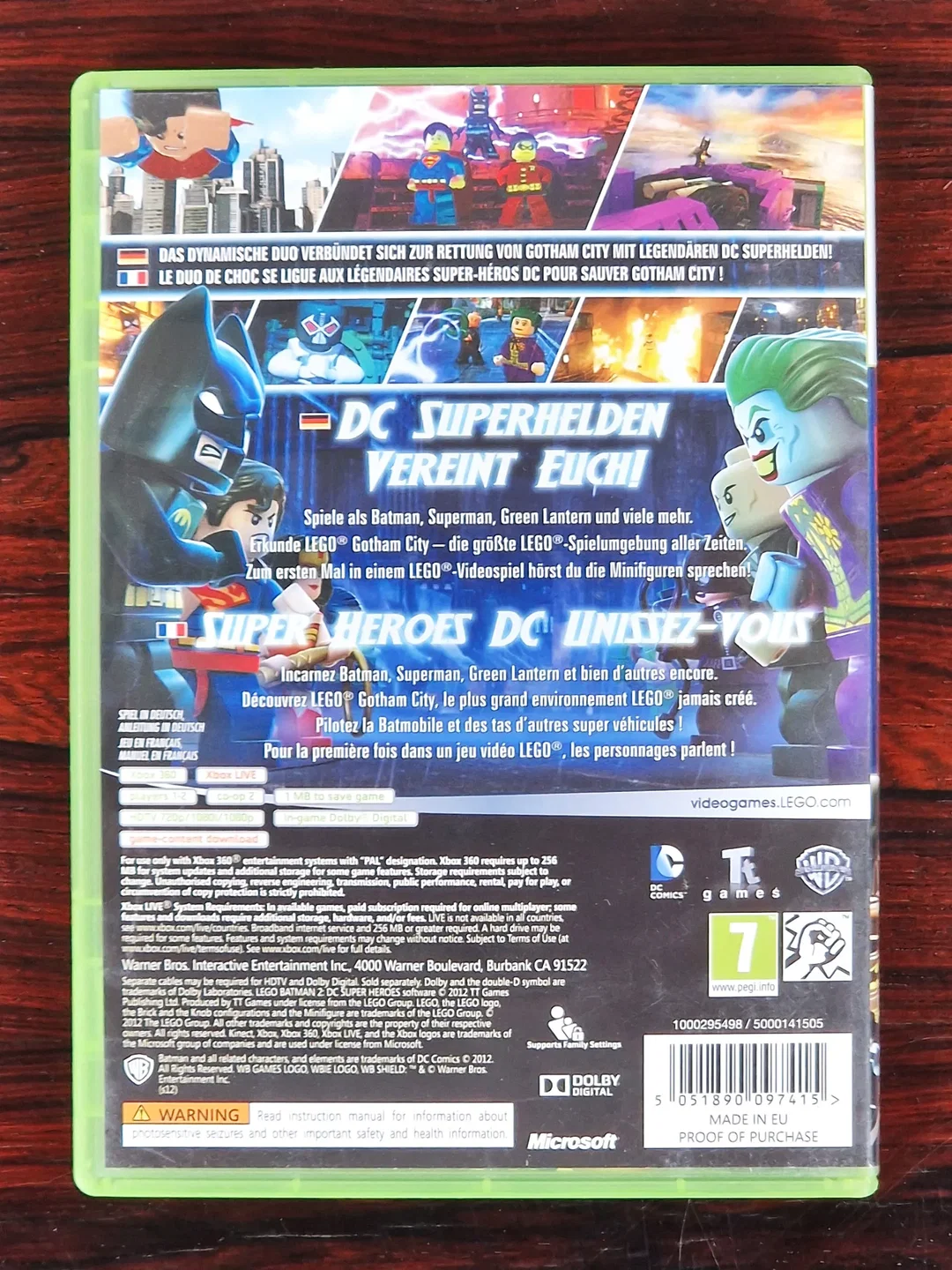 LEGO Batman 2 - DC Super Heroes - Xbox 360 - Spiel – Bild 2