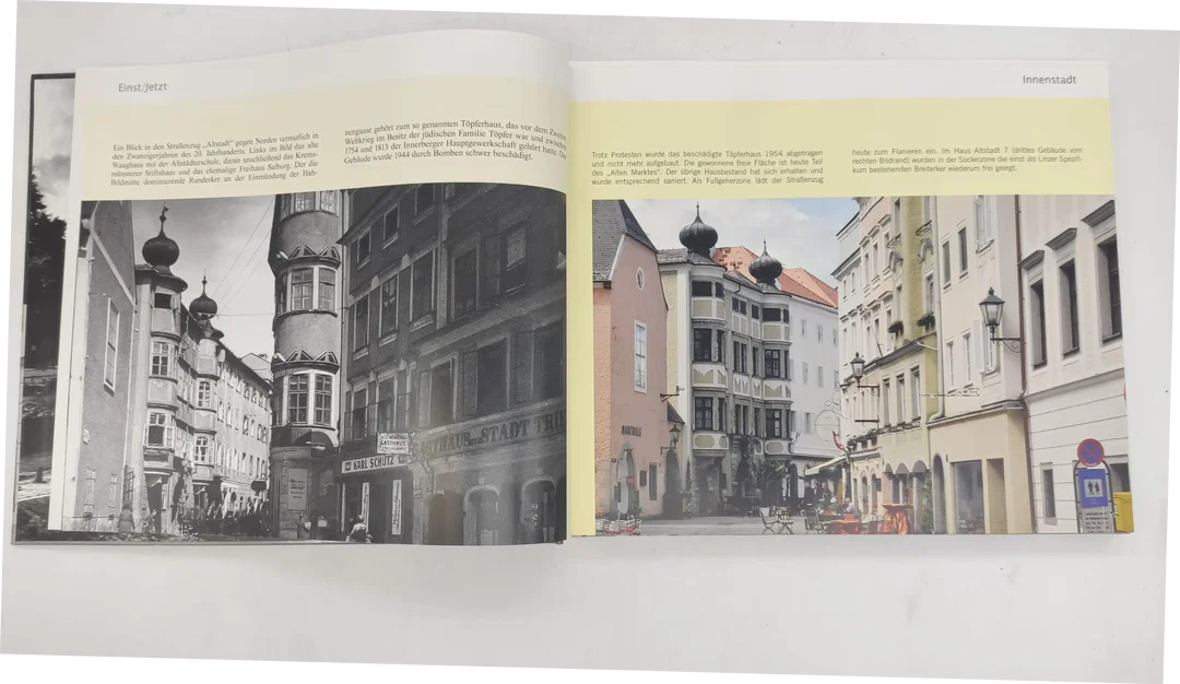 Buch "Linz - Einst / Jetzt", Ein Lese- und Bilderbuch der Stadt Linz – Bild 4