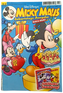 Walt Disneys Micky Maus - Geburtstags-Ausgabe Nr. 42, 1998 - Bild 1