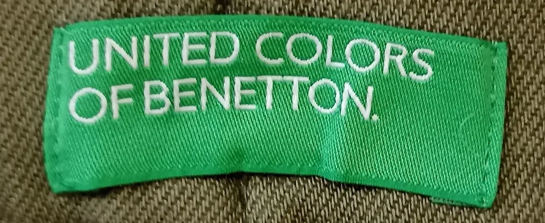 United Colors of Benetton Kinderhose olivgrün Gr. 3XL – Bild 3