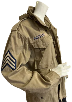 ZARA MEN Herren Jacke "Elvis Presley U.S, Airforce" Gr. M – Vorschau 2