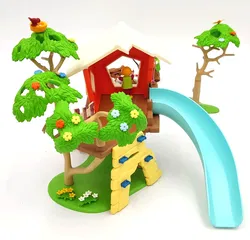 Playmobil Abenteuer-Baumhaus mit Rutsche 71001  - Bild 5