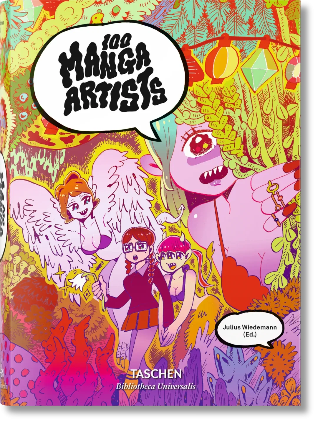 100 Manga Artists - Amano Masanao, Julius Wiedemann (Ed.) - Bild 1