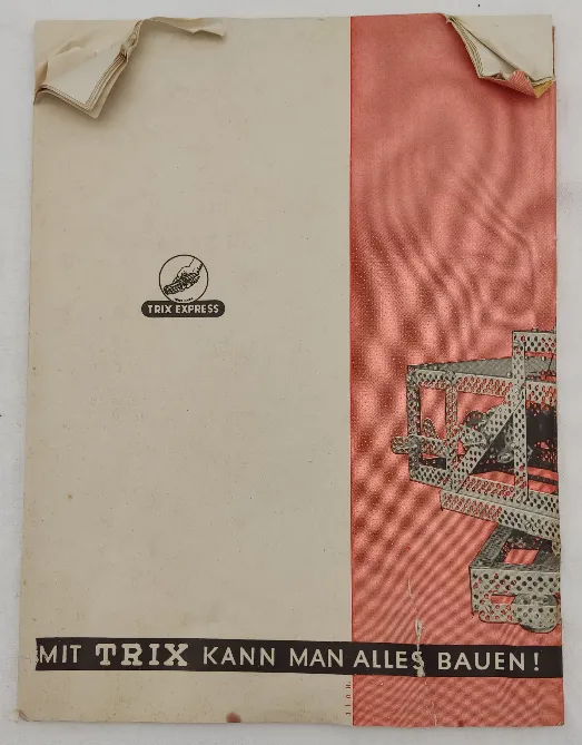 Präsent Trix 8955 - Baukasten inkl. Anleitung – Bild 9