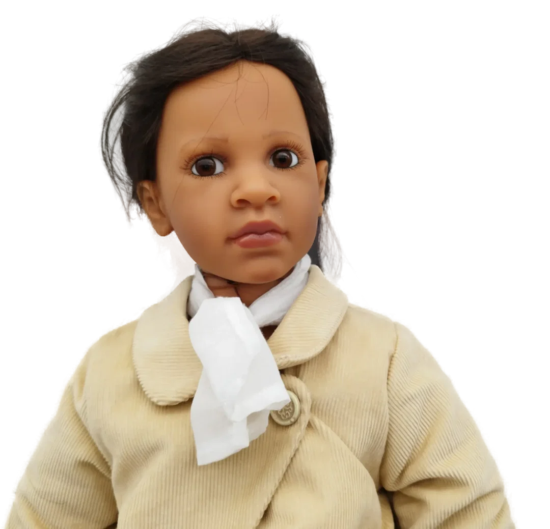 Zapf Creation Puppe "Rachel", Designer Collection - 74cm / 29 inch – Bild 2