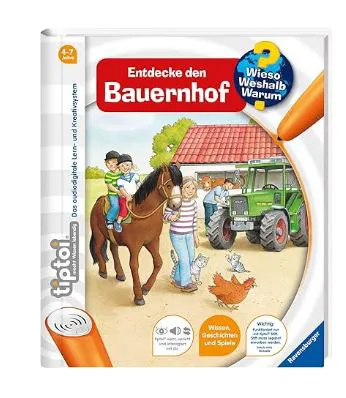 tiptoi® Wieso? Weshalb? Warum? Entdecke den Bauernhof - Inka Friese – Bild 2