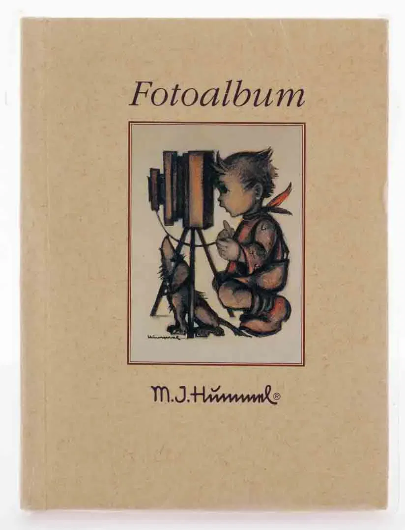 Fotoalbum. Einstecktaschen für 24 Fotos, M. J. Hummel - Bild 1