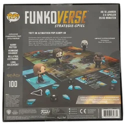 Funko 43477 - Brettspiel - Funkoverse Harry Potter Strategie-Spiel Sammelfiguren - Bild 3