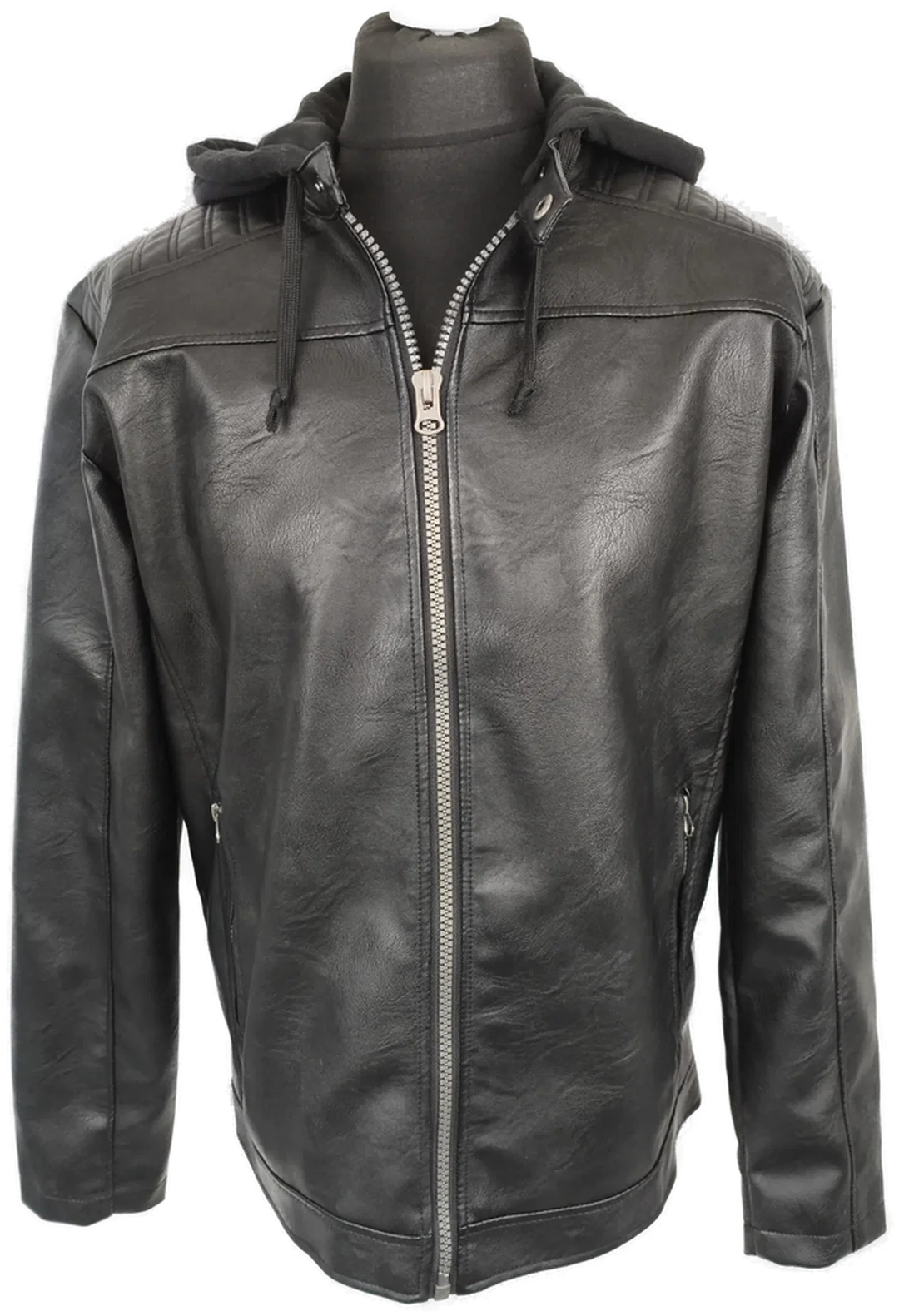 Kunstlederjacke Herren, x Mail, Gr. M - Bild 1