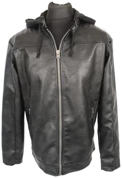 Kunstlederjacke Herren, x Mail, Gr. M - Bild 1