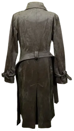 Un Deux Três Damen Mantel taupe Gr. 36 - Bild 3