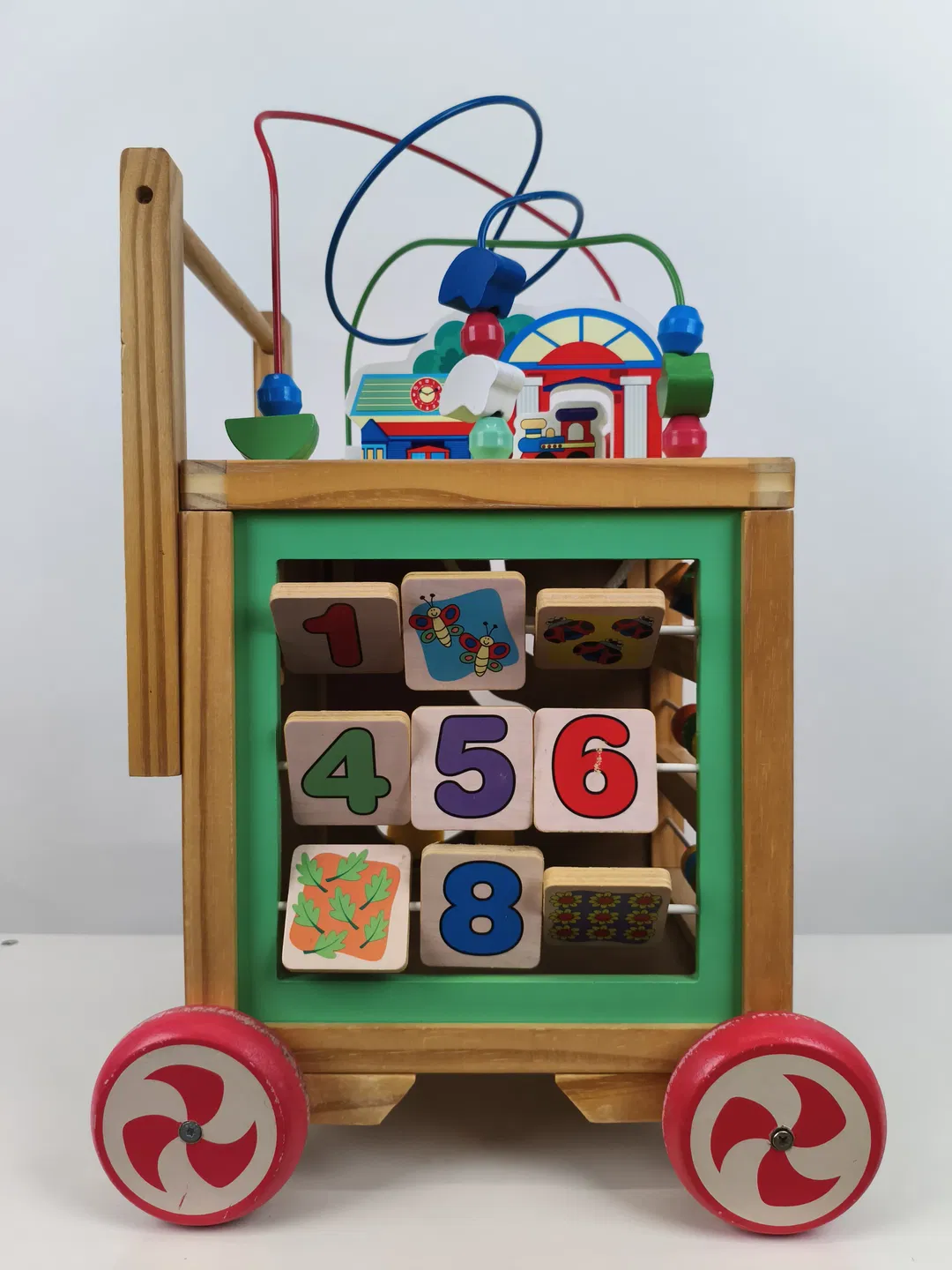 Lauflernwagen Holz, ab 12 Monate - Bild 1