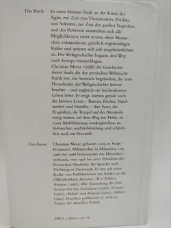 Athen. Ein Neubeginn der Weltgeschichte - Christian Meier - Bild 2