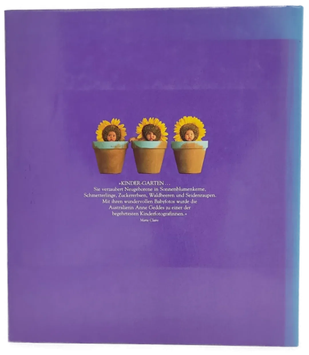 Buch "Drunten im Garten" von Anne Geddes – Bild 2