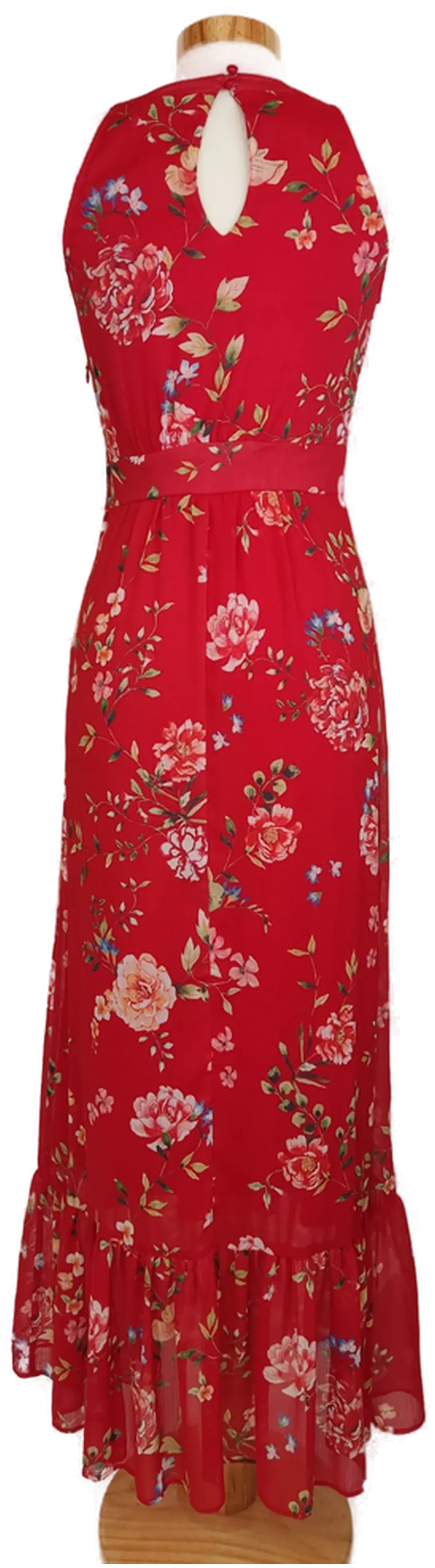 Orsay Damen Kleid rot geblümt - 32/XS – Bild 2