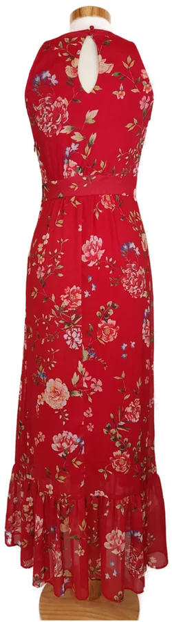 Orsay Damen Kleid rot geblümt - 32/XS - Bild 2