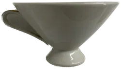 Vintage Sammeltasse Blume 11 cm Durchmesser - Hochwertige Deko-Rarität - Bild 3