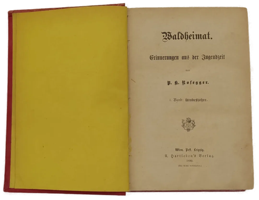 Buch "Ausgewählte Schriften (4 Bände)" von P. K. Rosegger – Bild 5