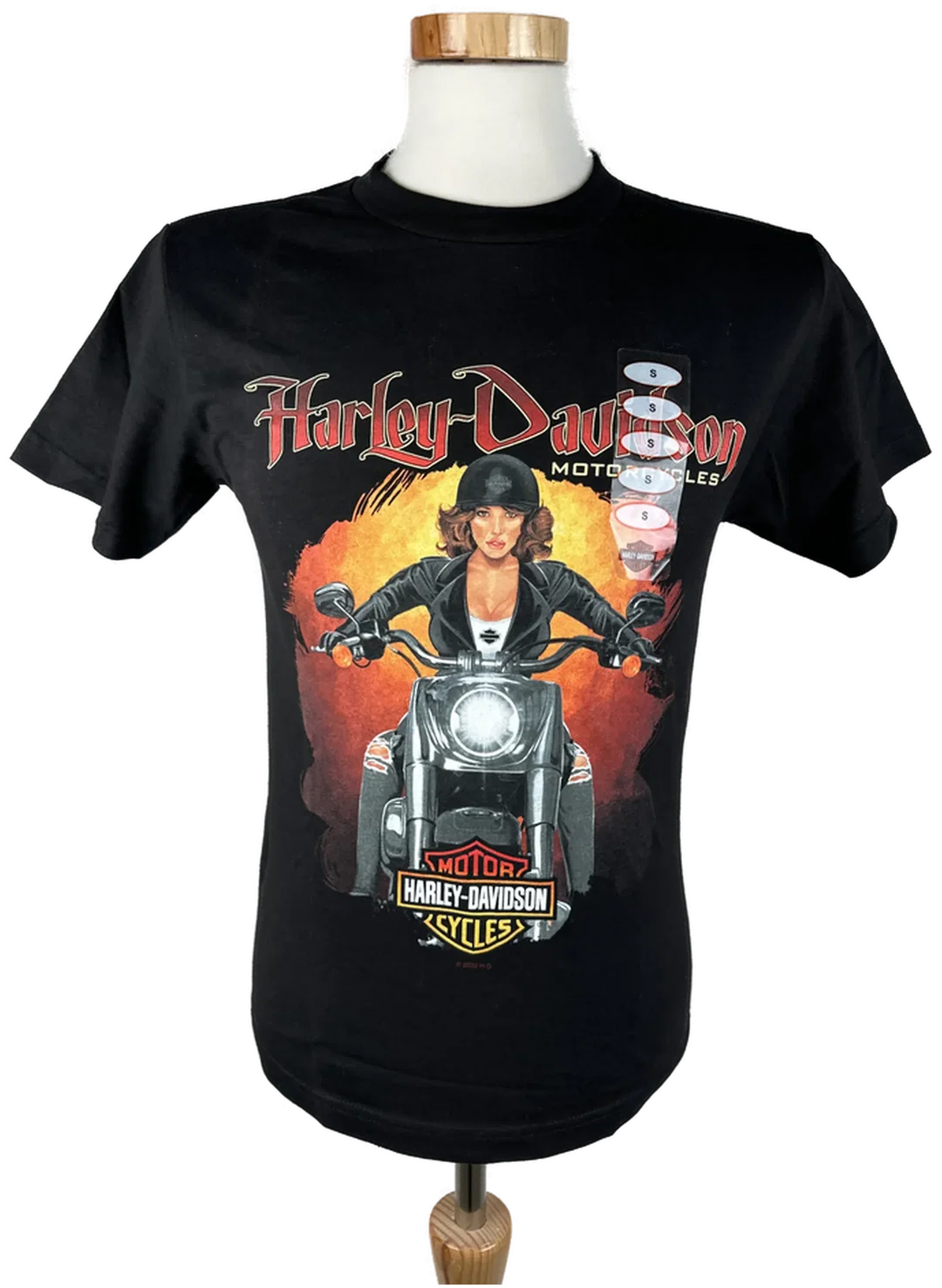 Harley-Davidson Motorcycles - Herren T-Shirt - Gr. S – Bild 1