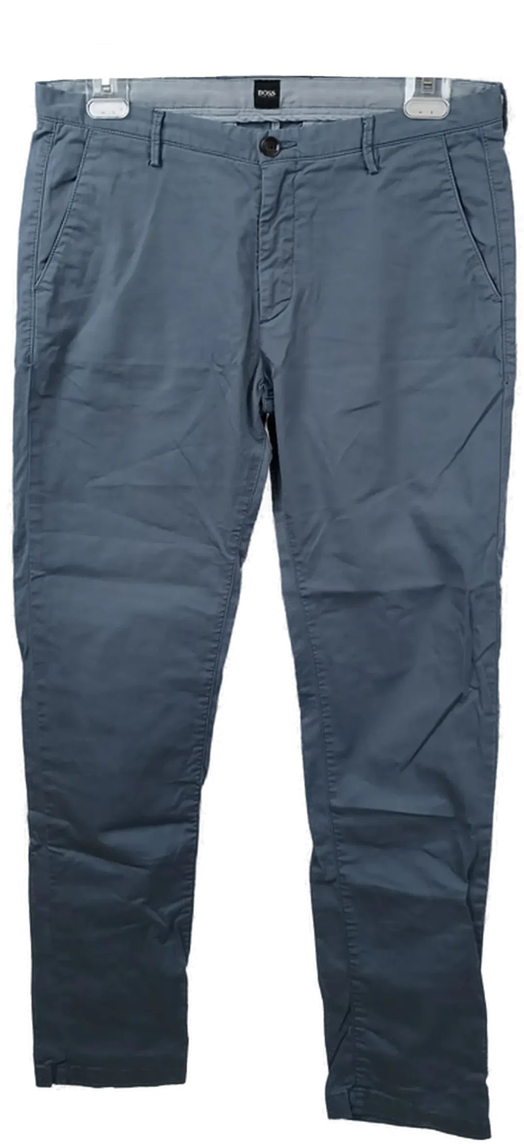 Hugo Boss Herrenhose blau Gr. 48 – Bild 1
