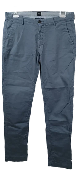 Hugo Boss Herrenhose blau Gr. 48