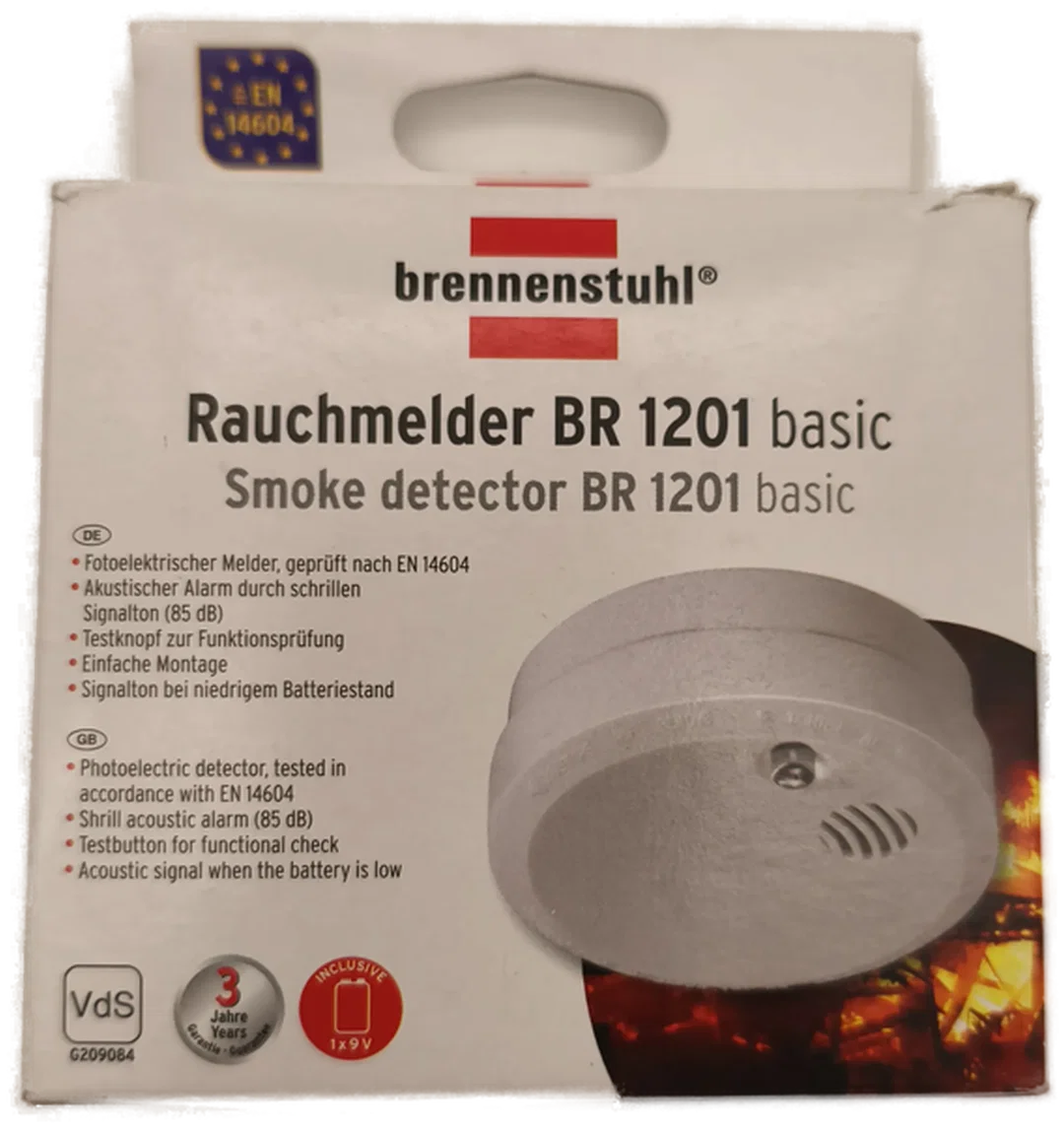 Brennenstuhl, Rauchmelder, neu - Bild 1