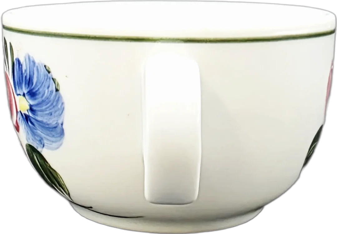 Lilienporzellan Austria - Alpenflora Tasse – Bild 2