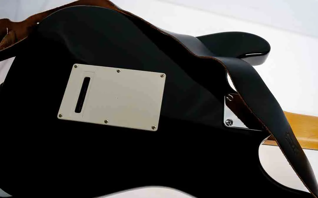 Golden Ton E‑Gitarre Strat‑Style mit Ritter Gigbag – Bild 7