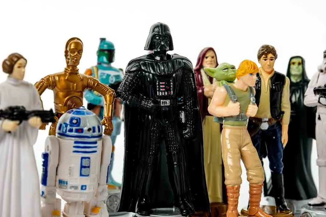Star Wars 3D Chess Game, lizenziertes Schachspiel mit Figuren Lucasfilm – Bild 8