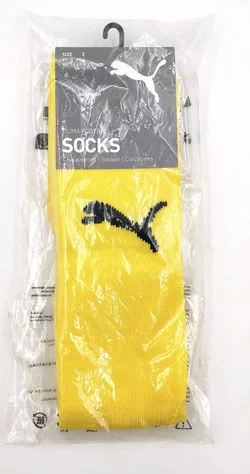 PUMA Herrensocken gelb Gr. 35/38