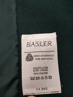 Damensakko aus Viskose in Dunkelgrün | Eleganter Klassiker – Vorschau 4