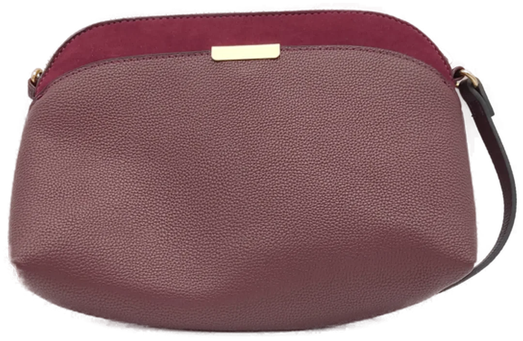 Damen Handtasche bordeaux-rot – Bild 2
