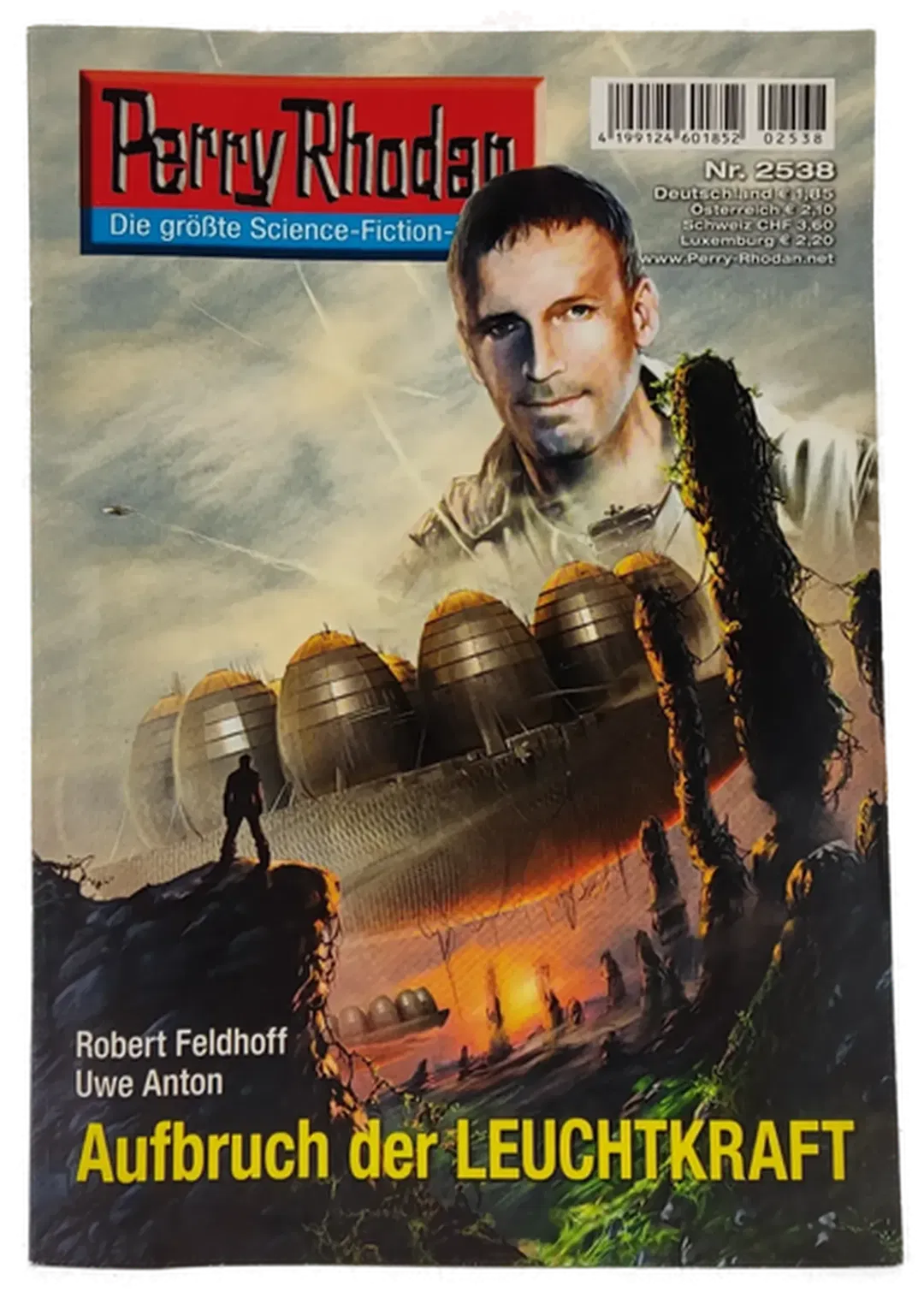 Romanheft Perry Rhodan Aufbruch der Leuchtkraft Erstauflage Nr.2538 - Bild 1