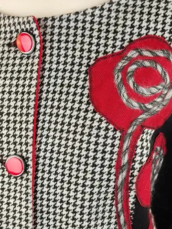 Top Line by FLAMM Kostüm in Hahnentritt - M/38 - Bild 4